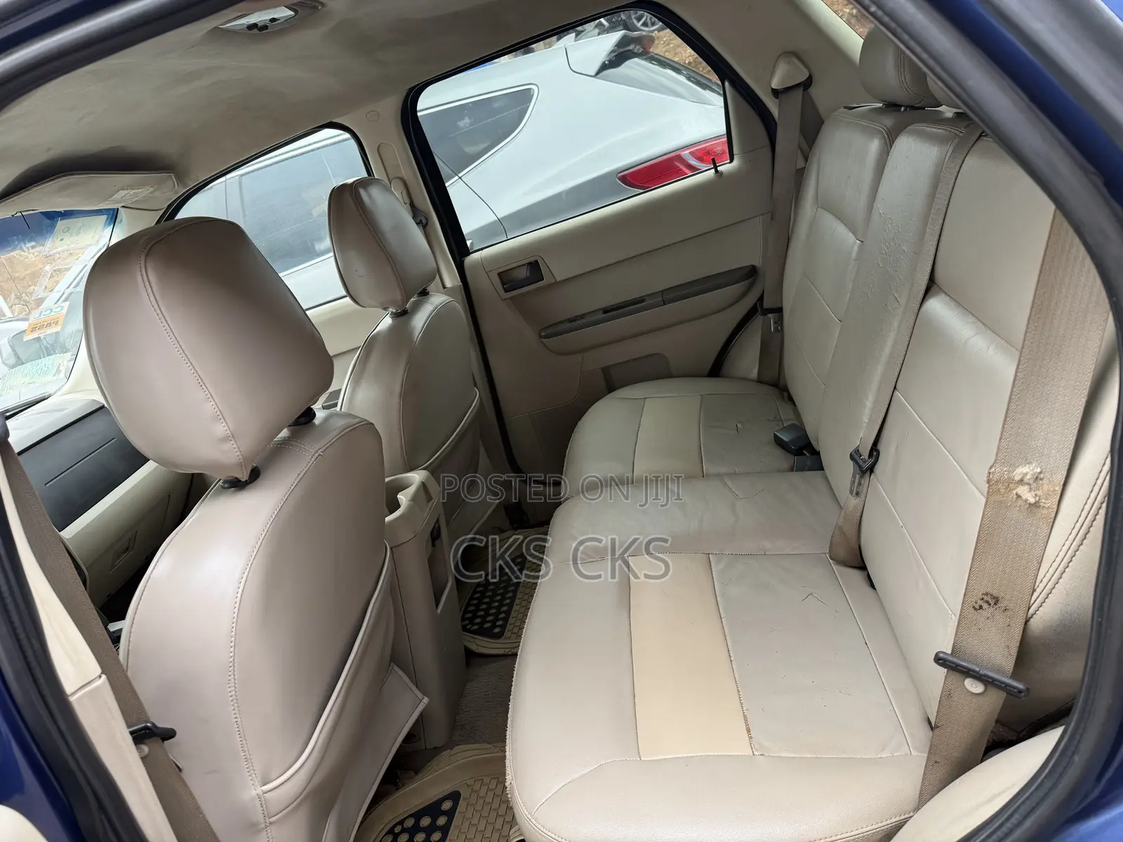 Ford Escape 2010 Blue