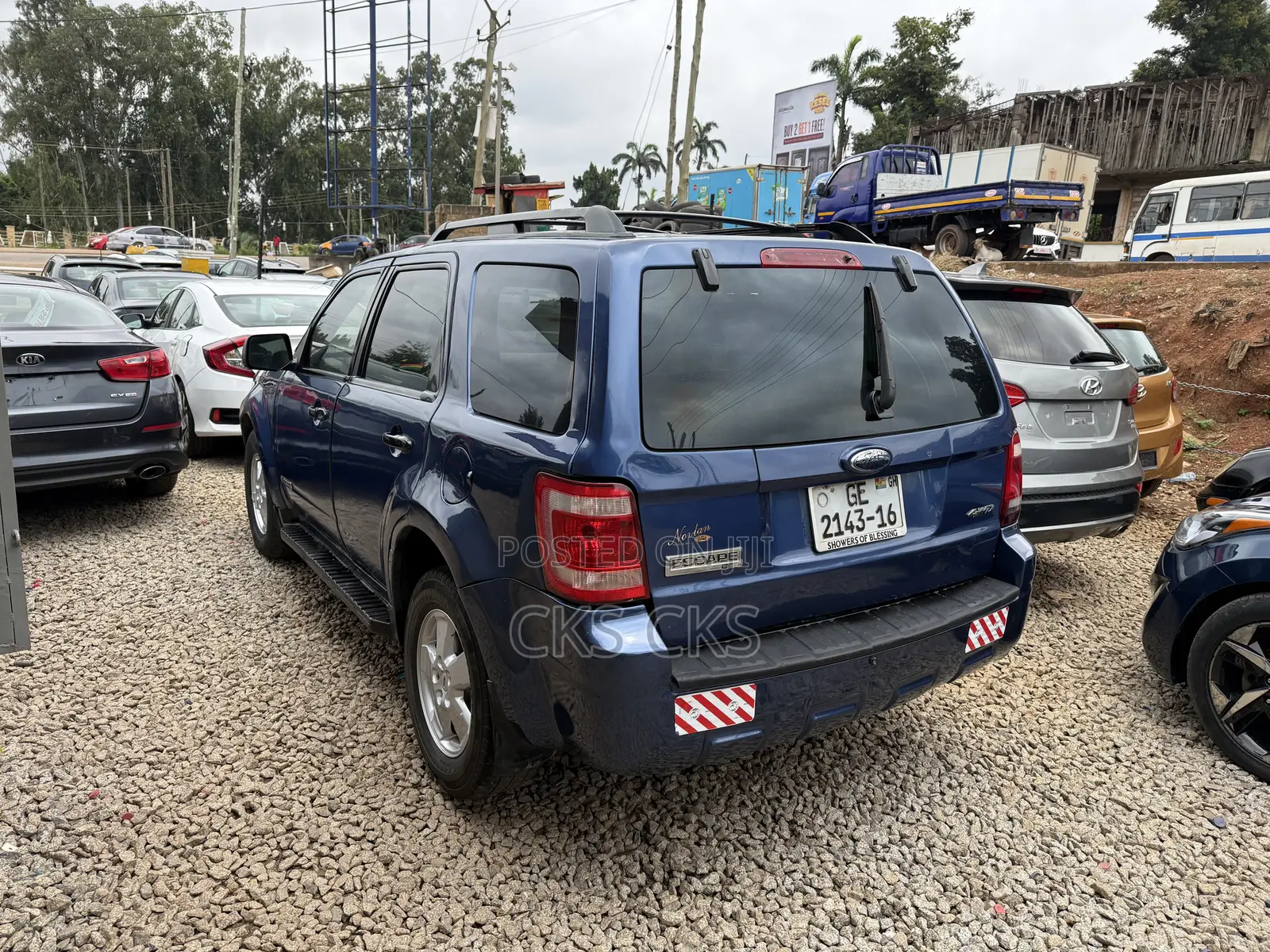 Ford Escape 2010 Blue