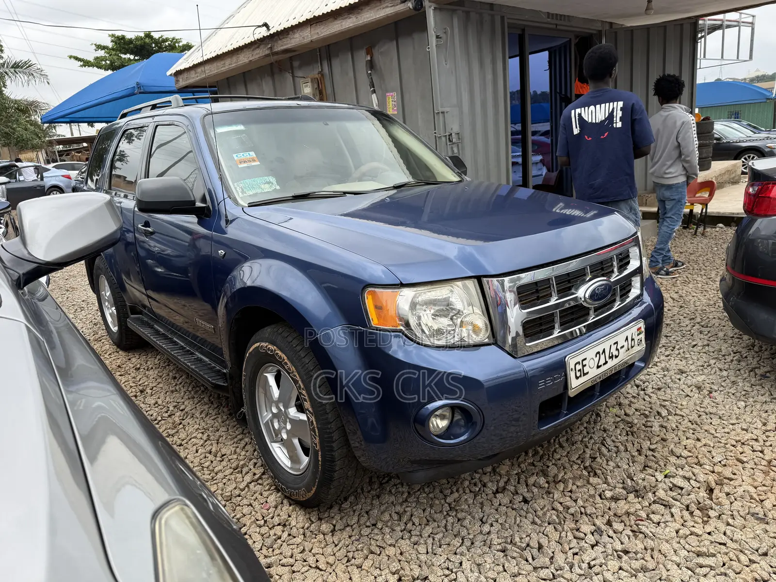 Ford Escape 2010 Blue