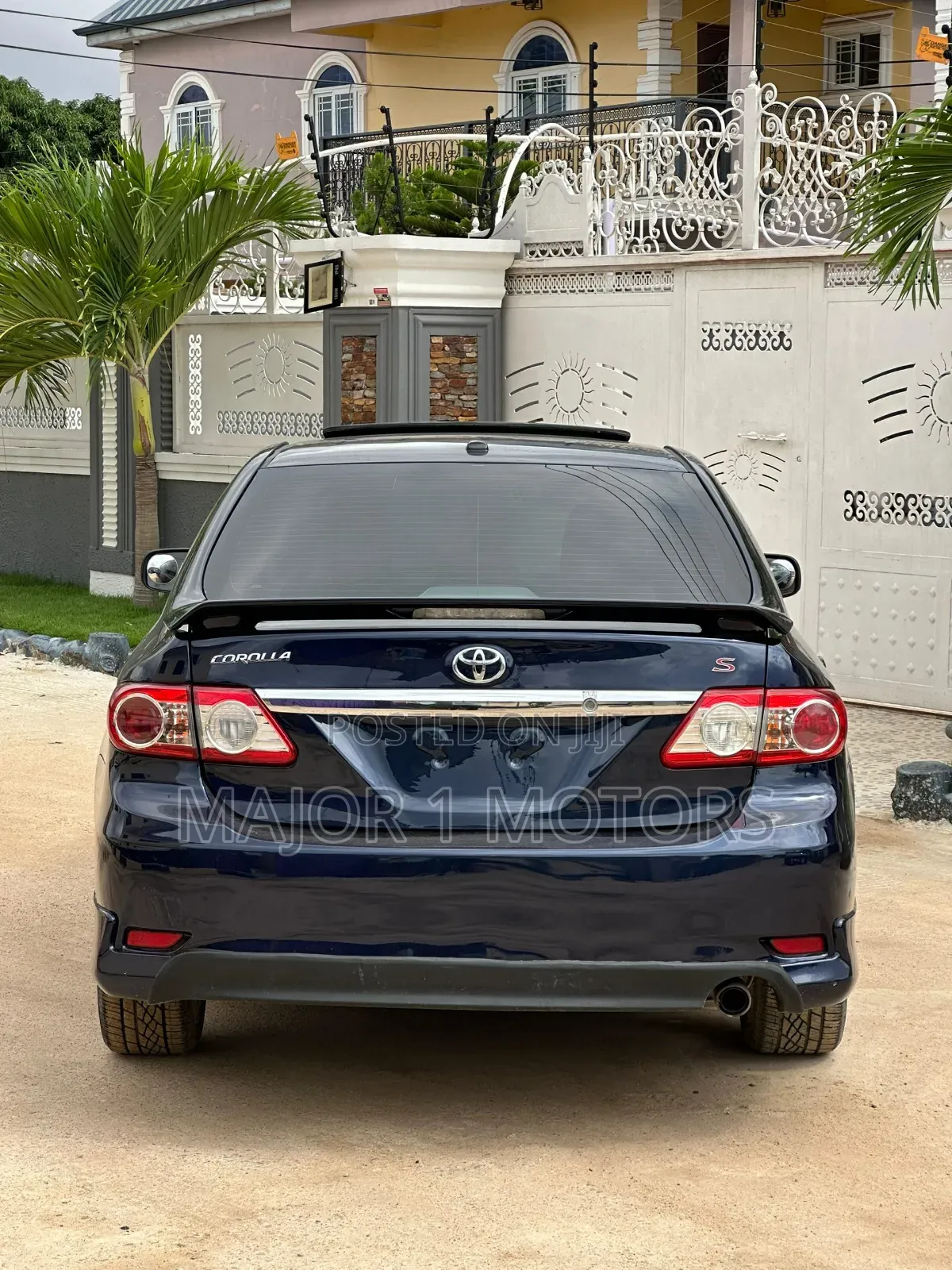 Toyota Corolla S 4dr Sedan (1.8L 4cyl 4A) 2013 Blue