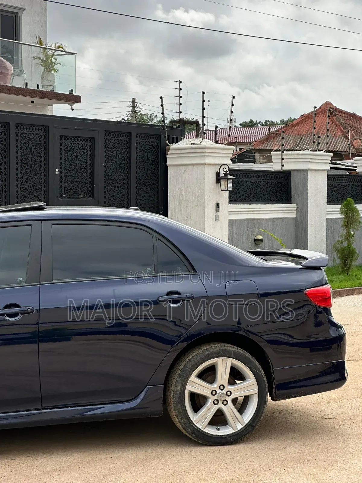 Toyota Corolla S 4dr Sedan (1.8L 4cyl 4A) 2013 Blue