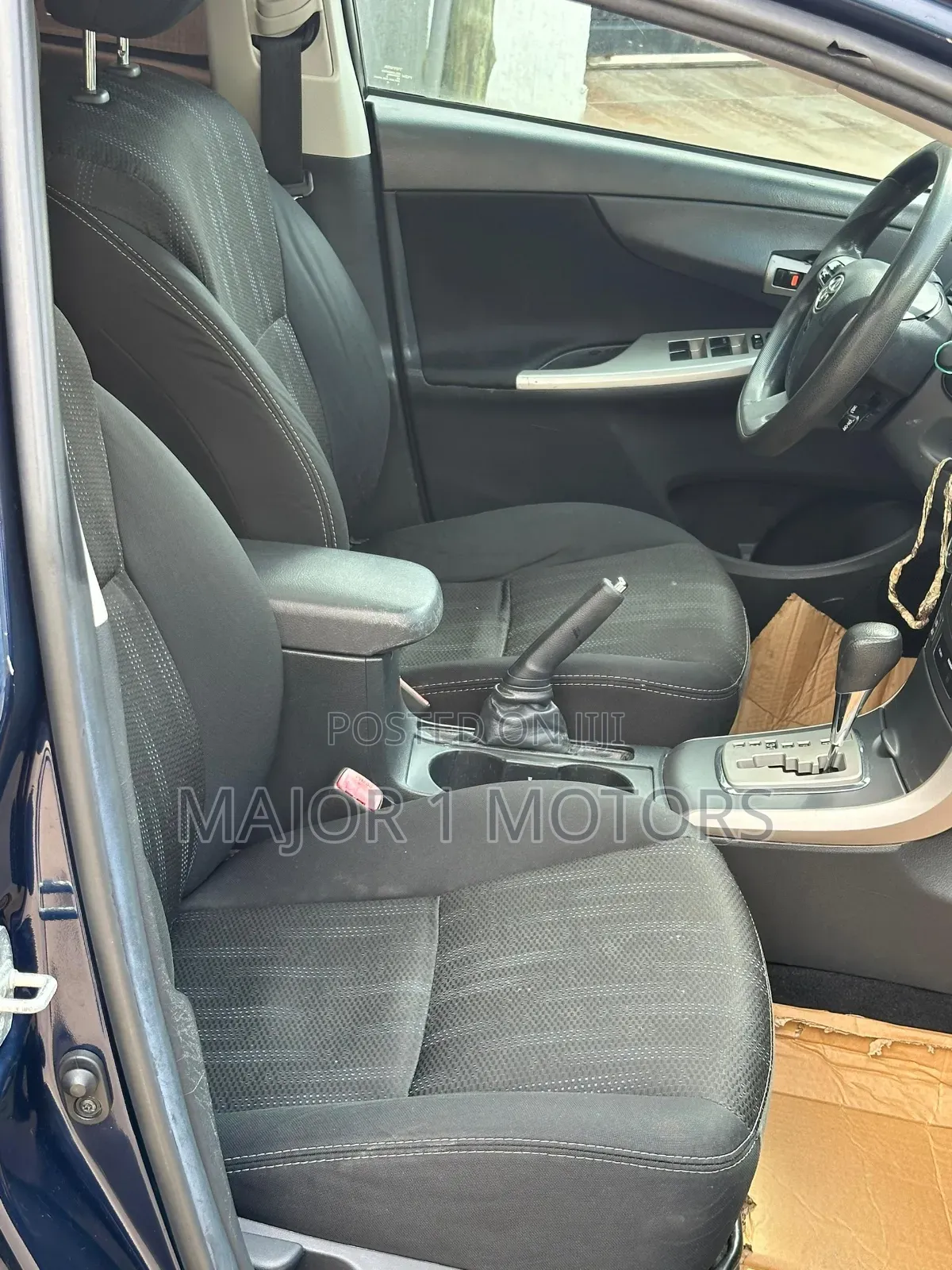 Toyota Corolla S 4dr Sedan (1.8L 4cyl 4A) 2013 Blue