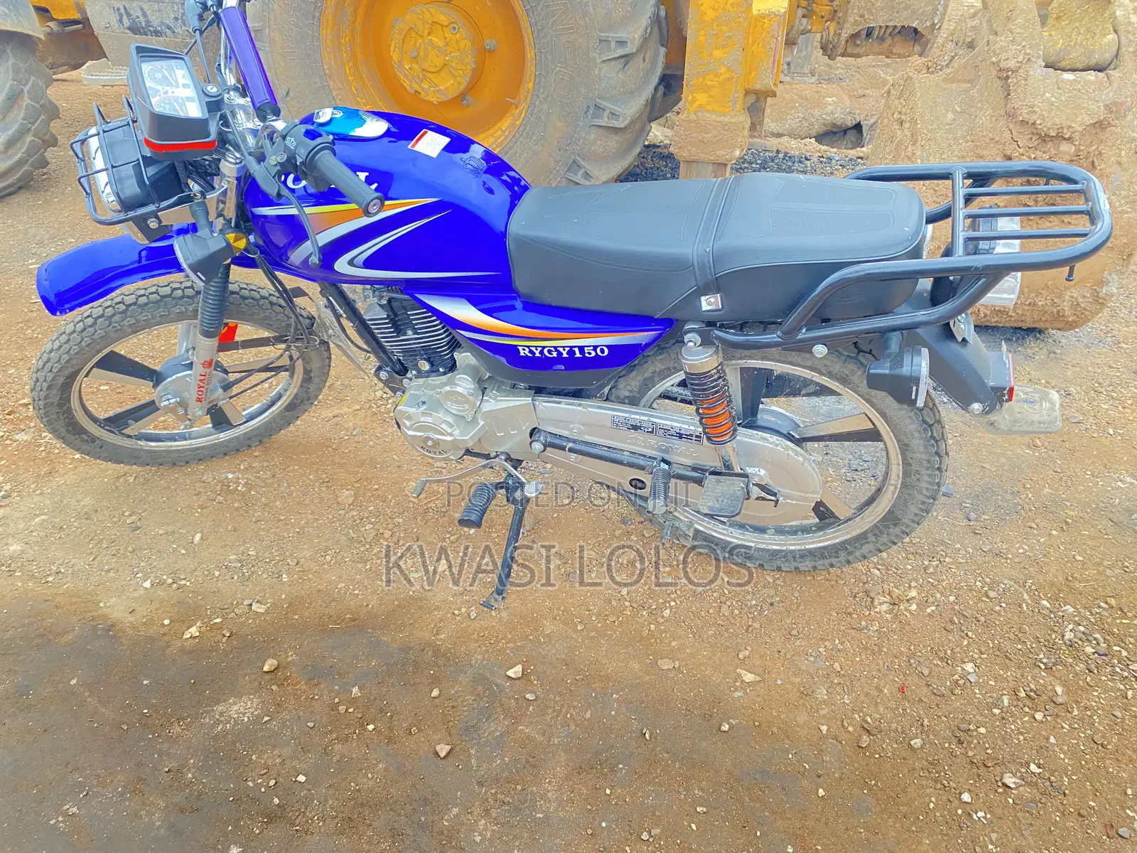 Royal RY150 2026 Blue
