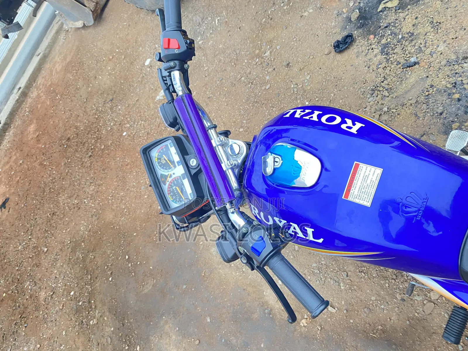 Royal RY150 2026 Blue