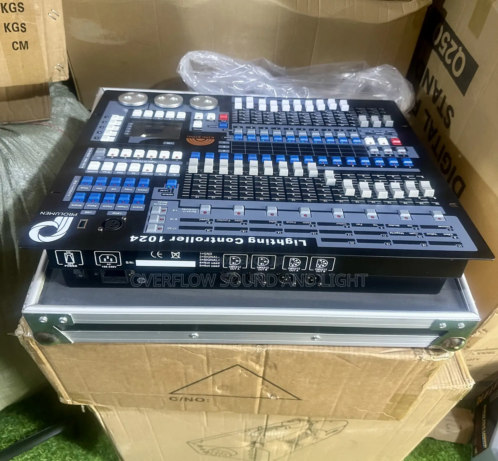 Prolumen Kingkong 1024 DMX Stage Lighting Controller