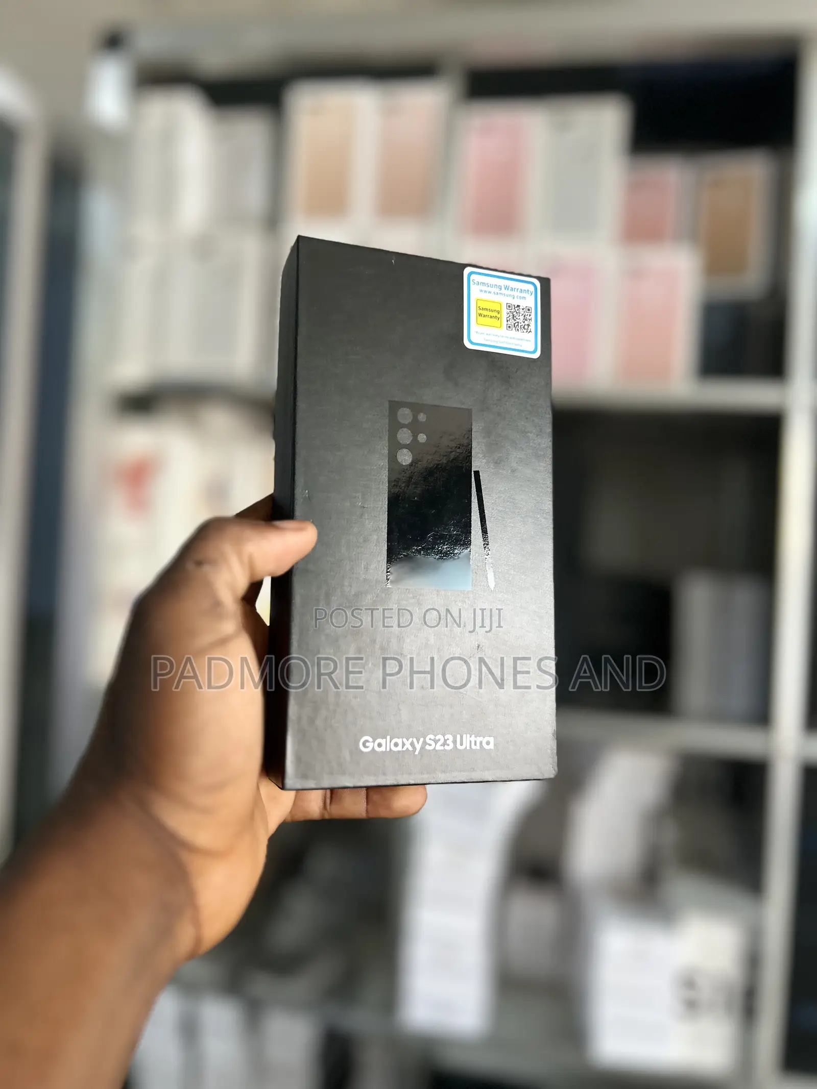 New Samsung Galaxy S23 Ultra 256 GB Black