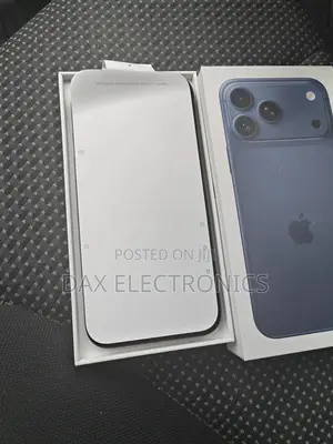 New Apple iPhone 17 Pro Max 1 TB Blue