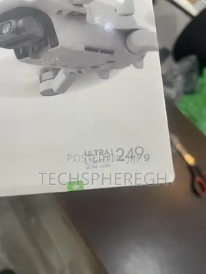 DJI Mini Drone - 3-Axis Gimbal, Ultra Light 249g