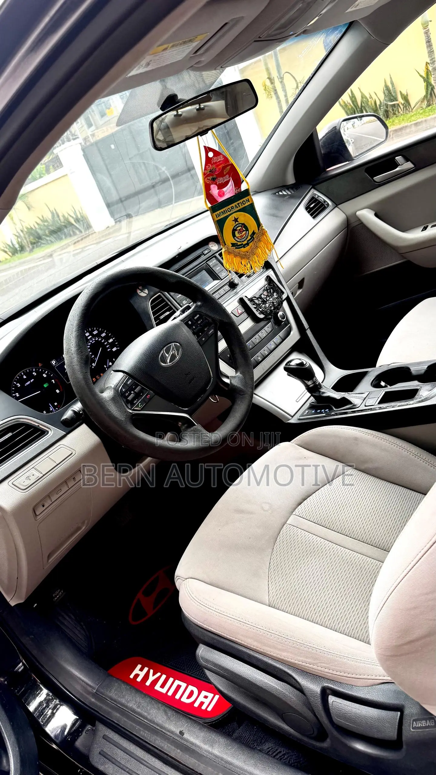 Hyundai Sonata Sport 2.0T 4dr Sedan (2.0L 4cyl Turbo 6A) 2015 Black