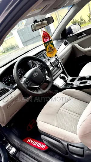 Hyundai Sonata Sport 2.0T 4dr Sedan (2.0L 4cyl Turbo 6A) 2015 Black