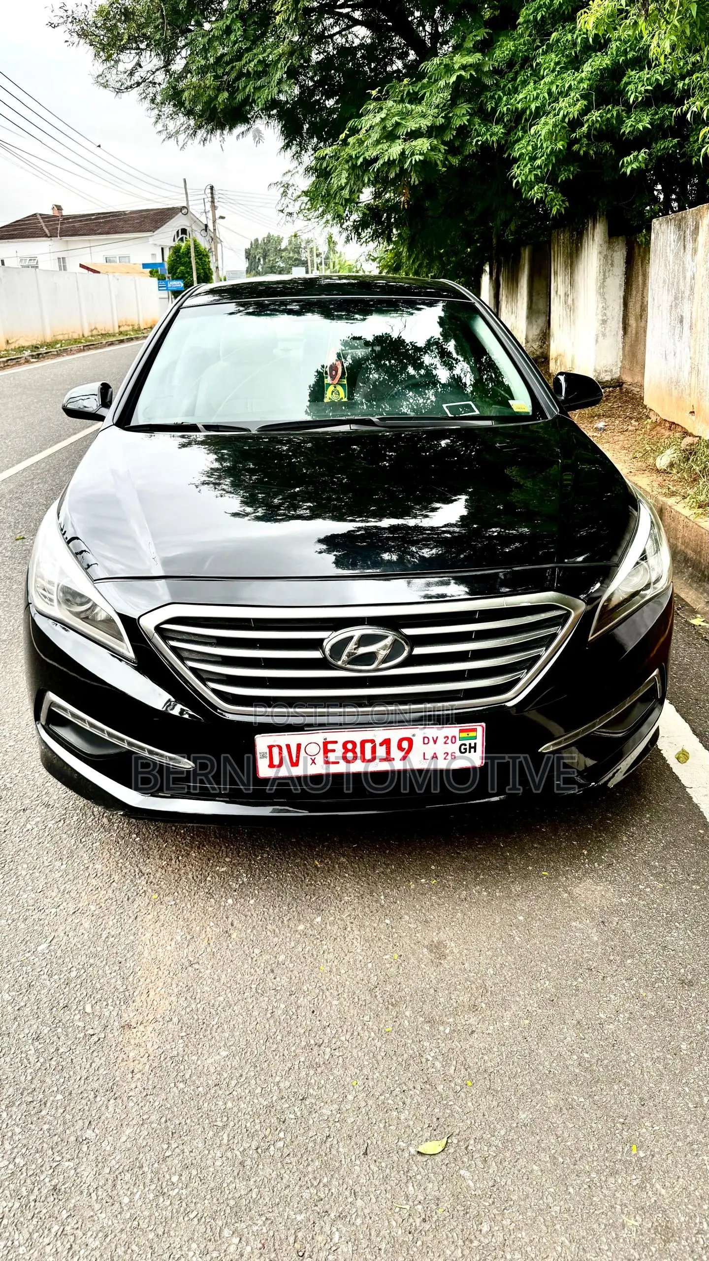 Hyundai Sonata Sport 2.0T 4dr Sedan (2.0L 4cyl Turbo 6A) 2015 Black