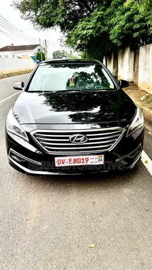 Hyundai Sonata Sport 2.0T 4dr Sedan (2.0L 4cyl Turbo 6A) 2015 Black