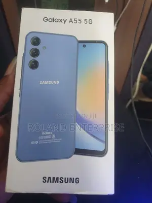 New Samsung Galaxy A55 256 GB Black