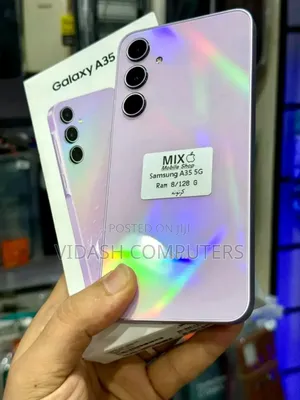 New Samsung Galaxy A35 128 GB Pink