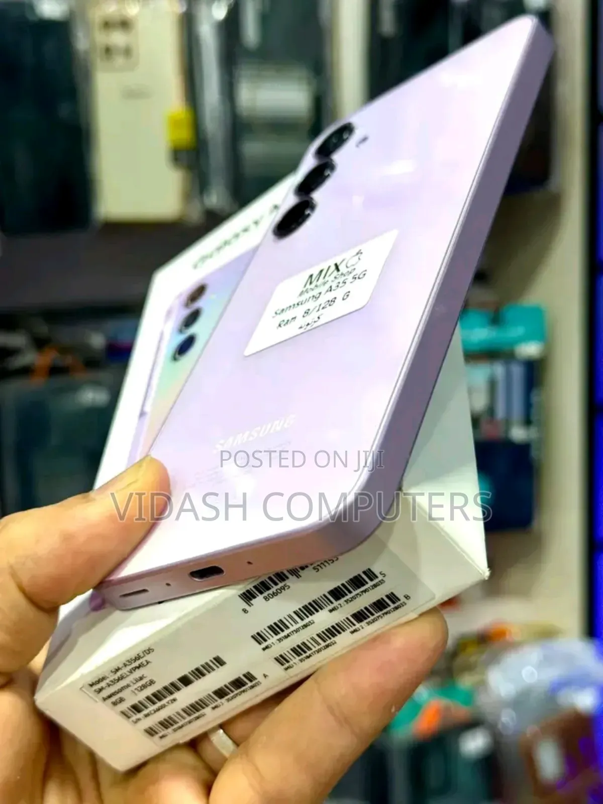 New Samsung Galaxy A35 128 GB Pink
