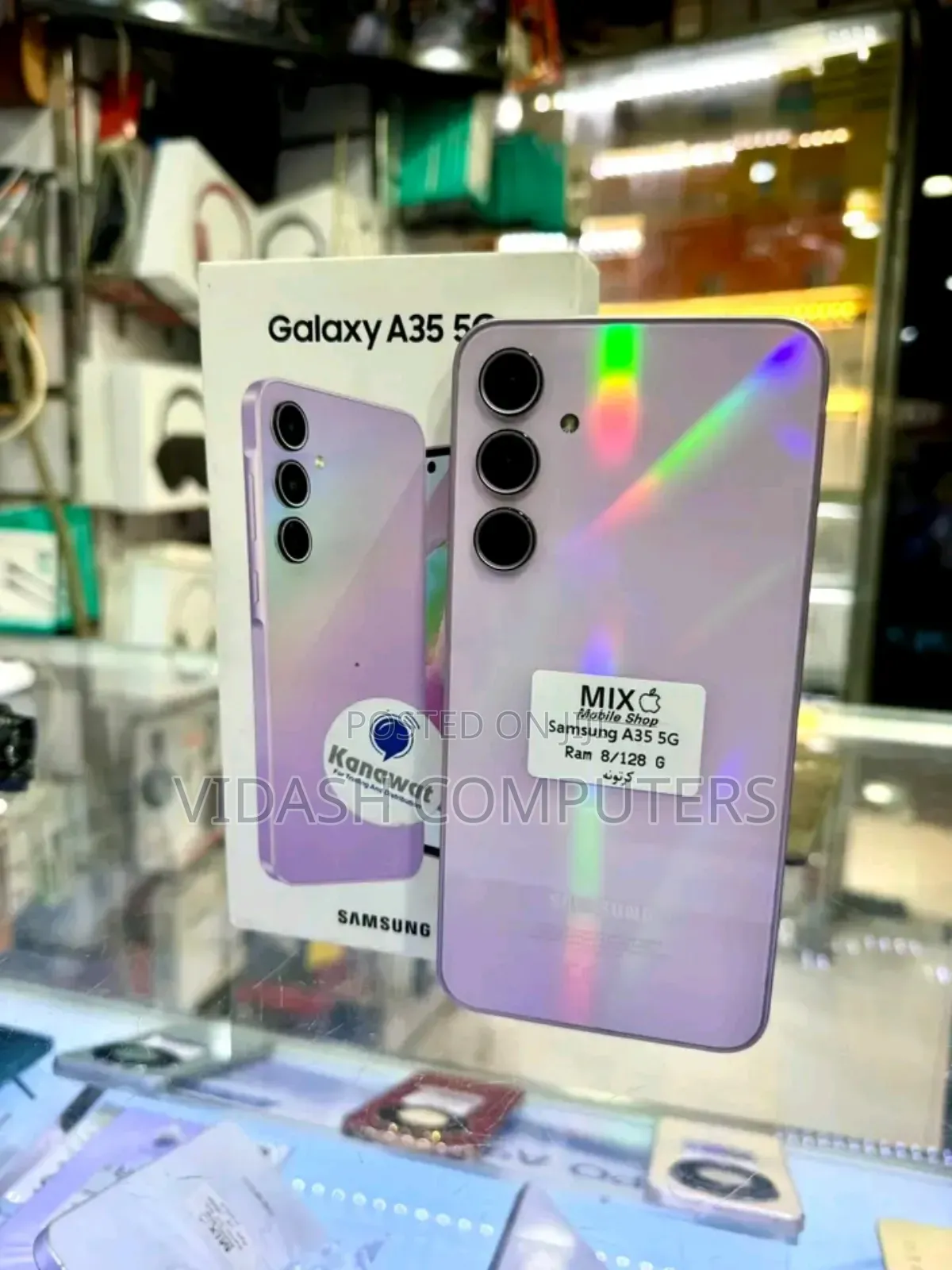 New Samsung Galaxy A35 128 GB Pink
