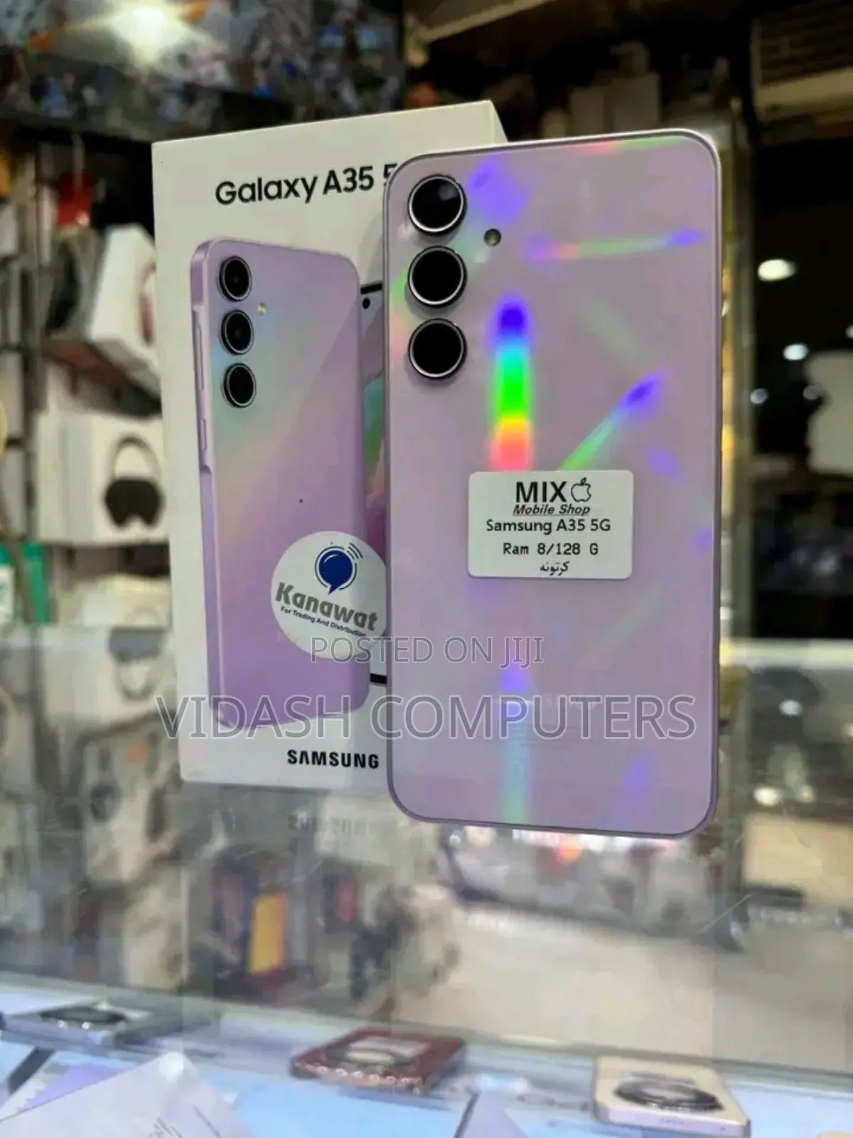 New Samsung Galaxy A35 128 GB Pink