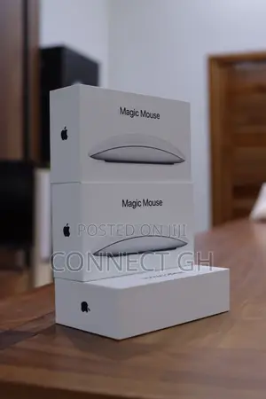Apple - Magic Mouse - Multi-Touch Surface (USB-C) - Wireless - White