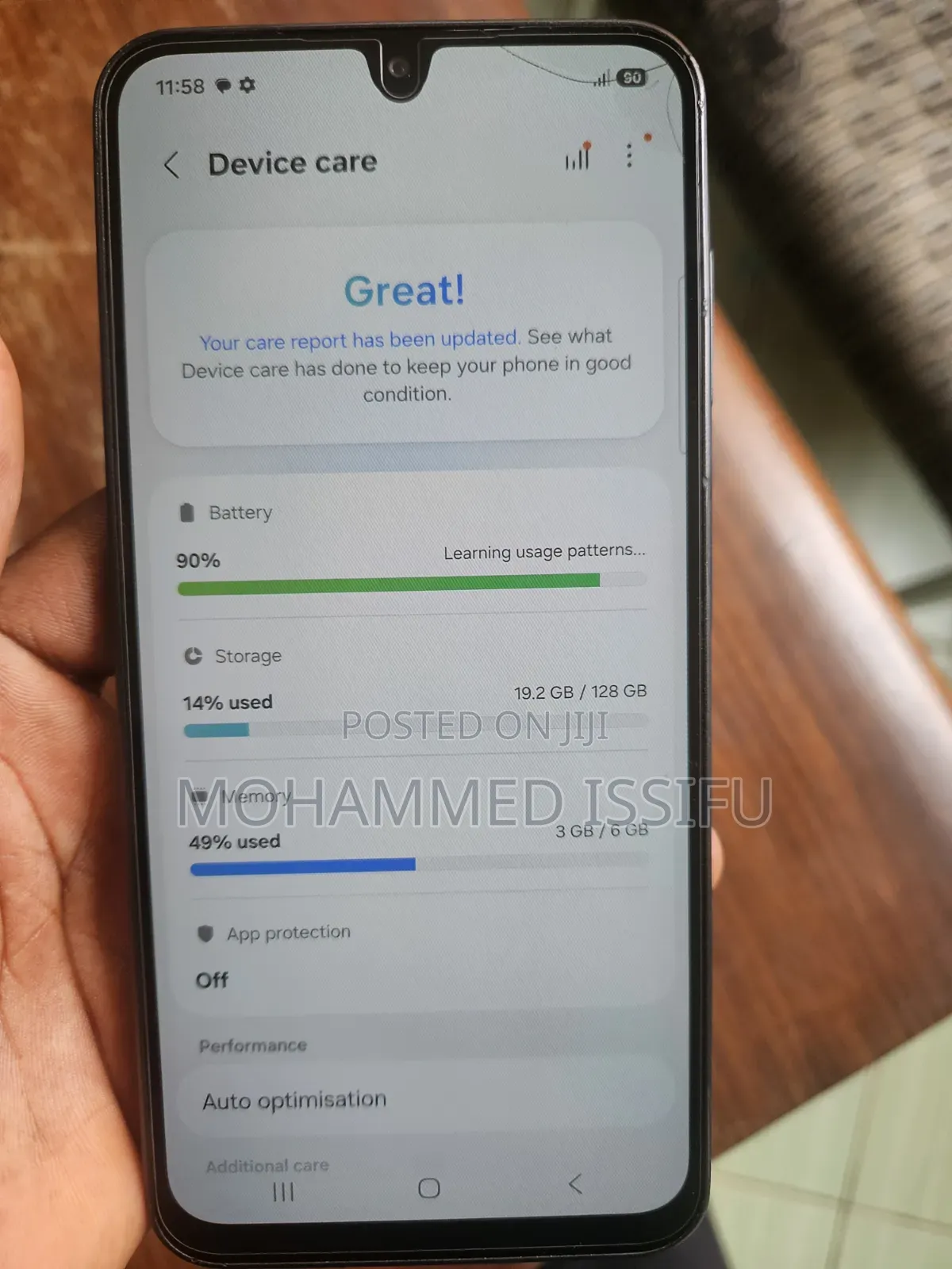 Samsung Galaxy A26 128 GB Black