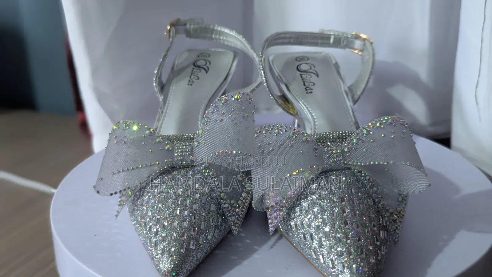 Bridal Heels and Clutch