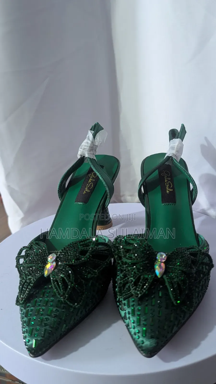 Bridal Heels and Clutch