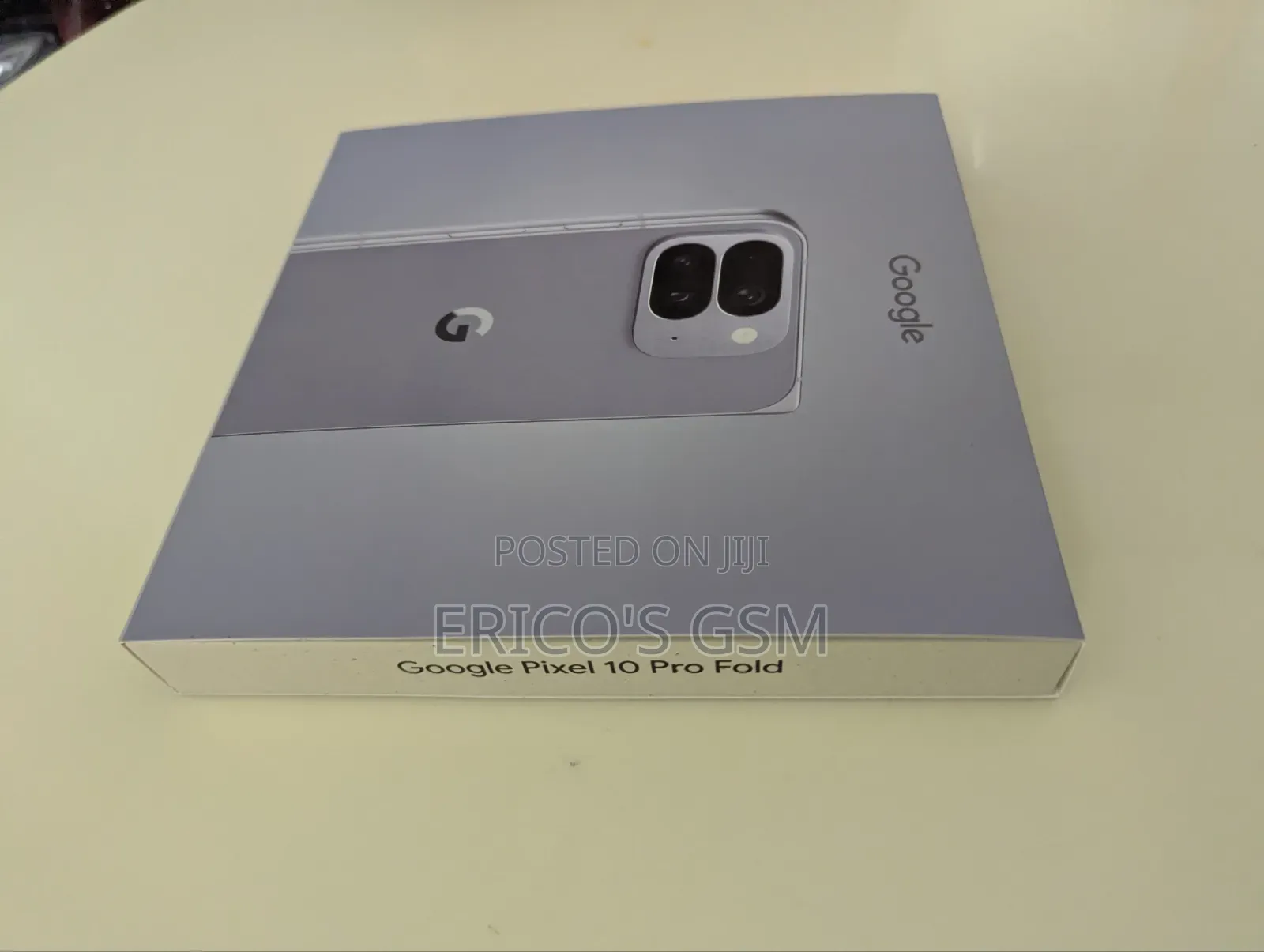 New Google Pixel 10 Pro Fold 256 GB Blue