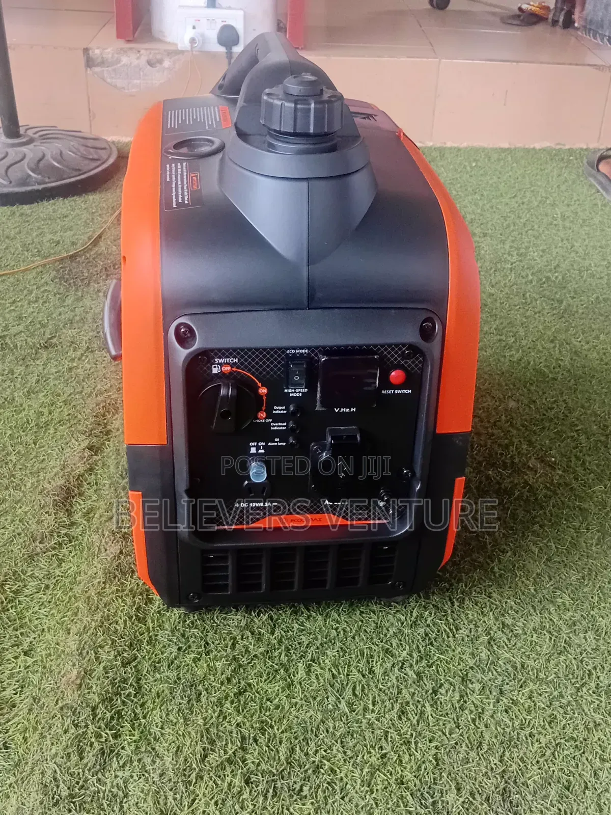 Ecoolmax 7kVA Petrol Generator – Strong Engine, Low Fuel Use 7kva