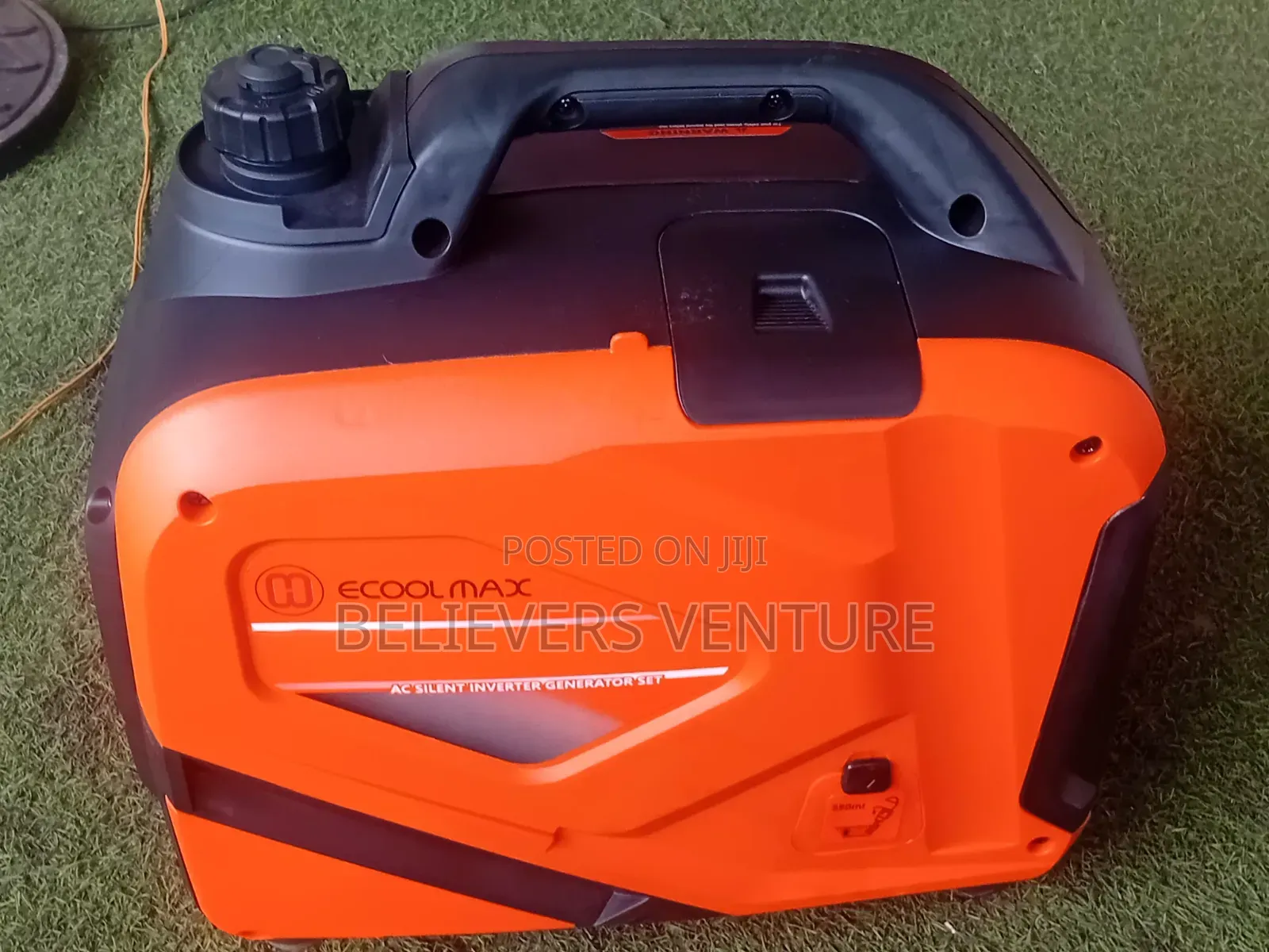Ecoolmax 7kVA Petrol Generator – Strong Engine, Low Fuel Use 7kva