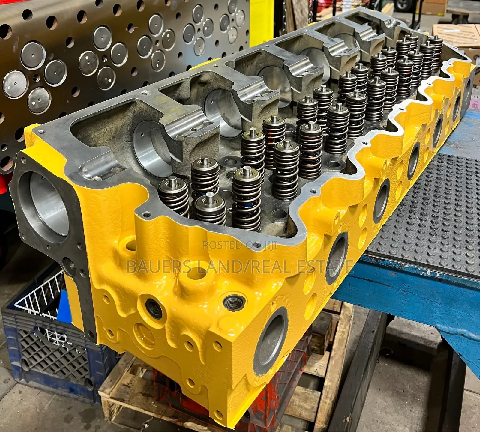 Caterpillar C15 C C18 Cylinder Head.