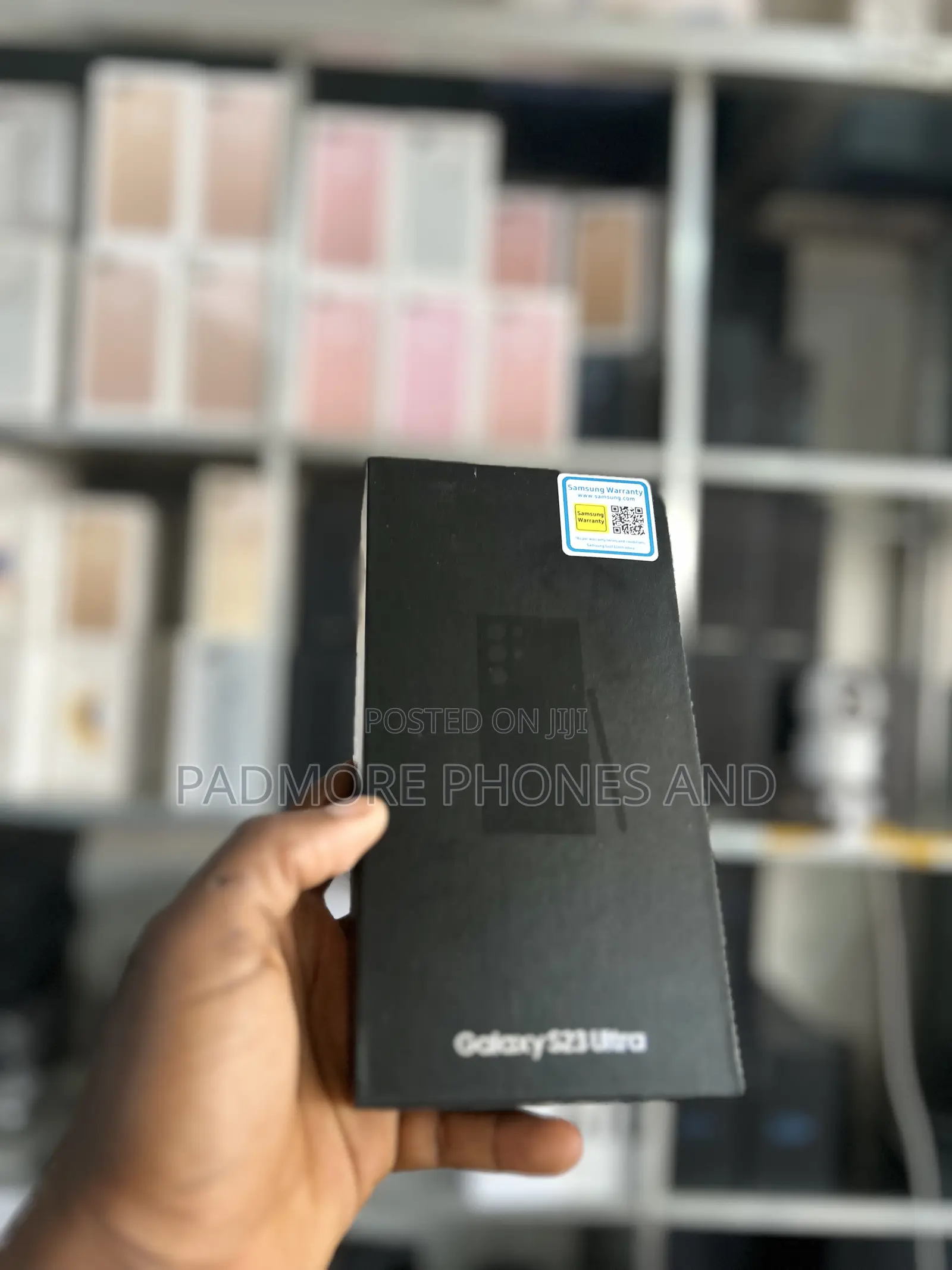 New Samsung Galaxy S23 Ultra 256 GB Black