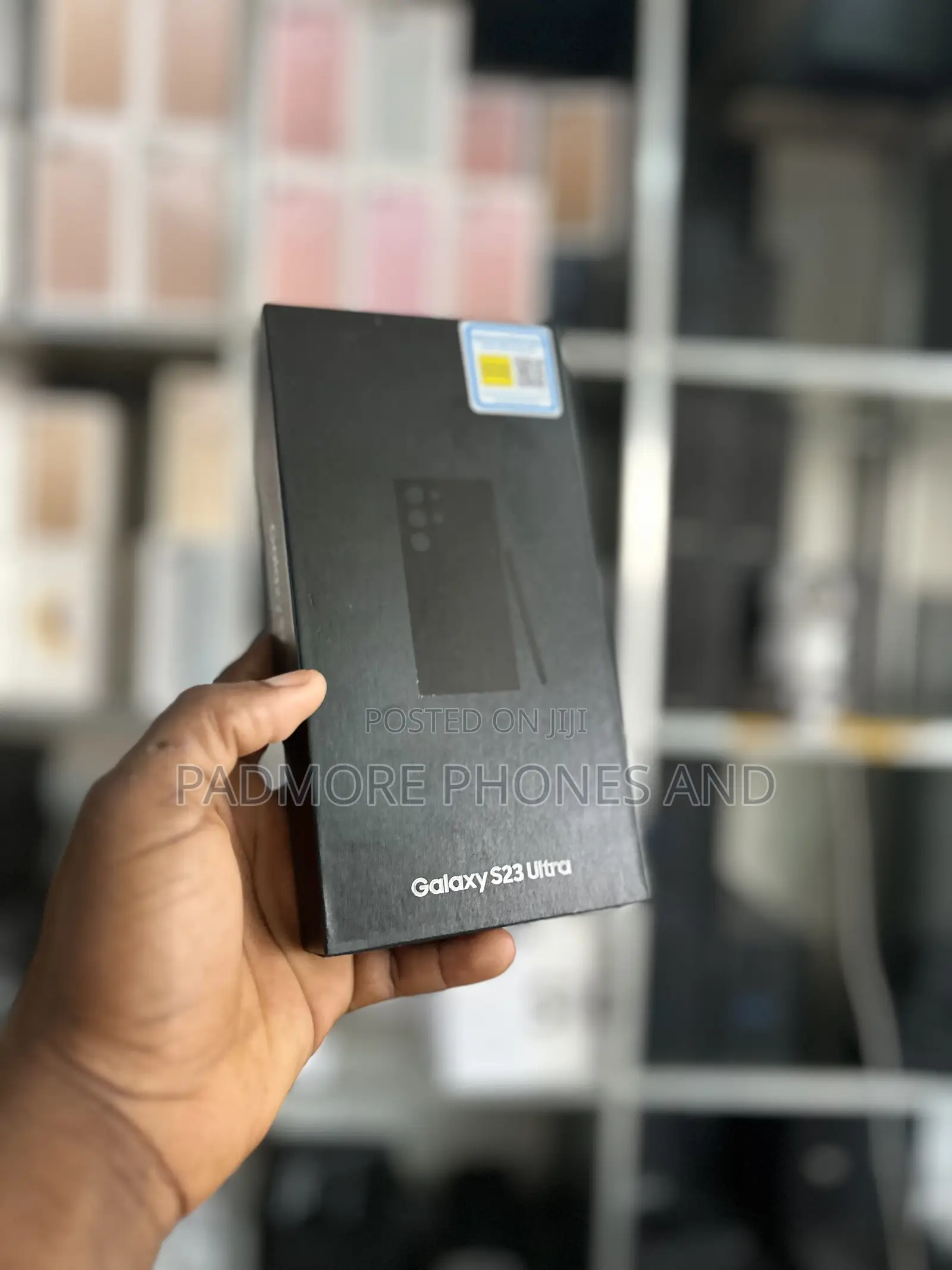 New Samsung Galaxy S23 Ultra 256 GB Black