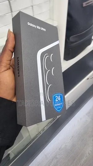 New Samsung Galaxy S26 Ultra 5G 256 GB Gray