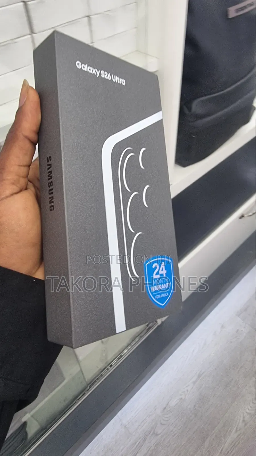 New Samsung Galaxy S26 Ultra 5G 256 GB Gray