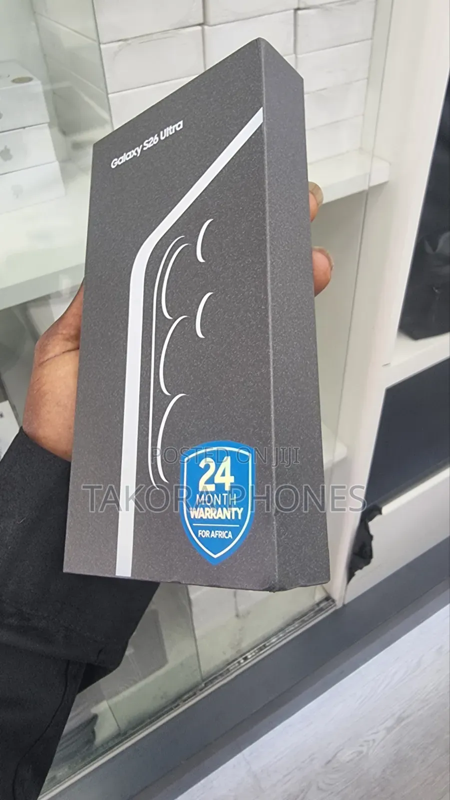 New Samsung Galaxy S26 Ultra 5G 256 GB Gray