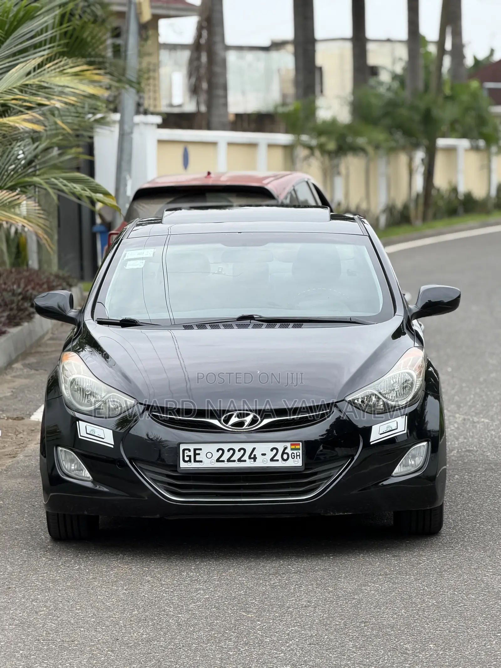 Hyundai Elantra GLS Sedan FWD (1.8L 4cyl 6A) 2013 Black