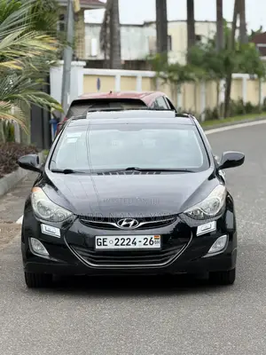 Hyundai Elantra GLS Sedan FWD (1.8L 4cyl 6A) 2013 Black
