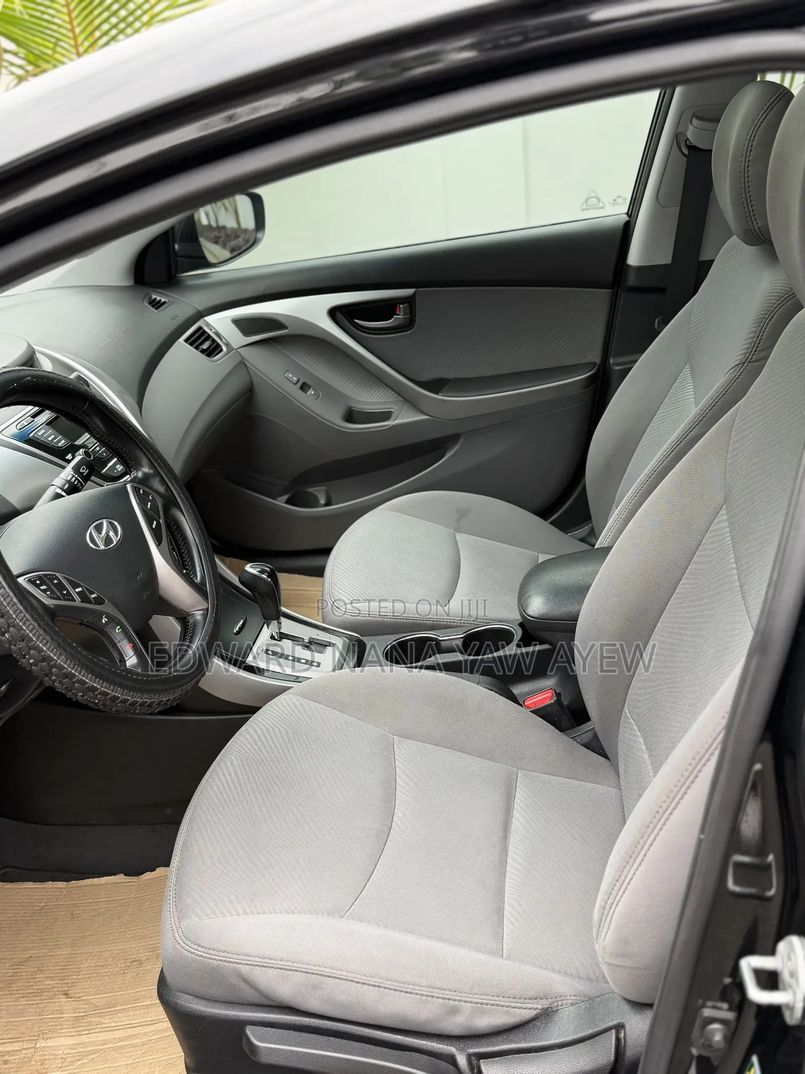 Hyundai Elantra GLS Sedan FWD (1.8L 4cyl 6A) 2013 Black
