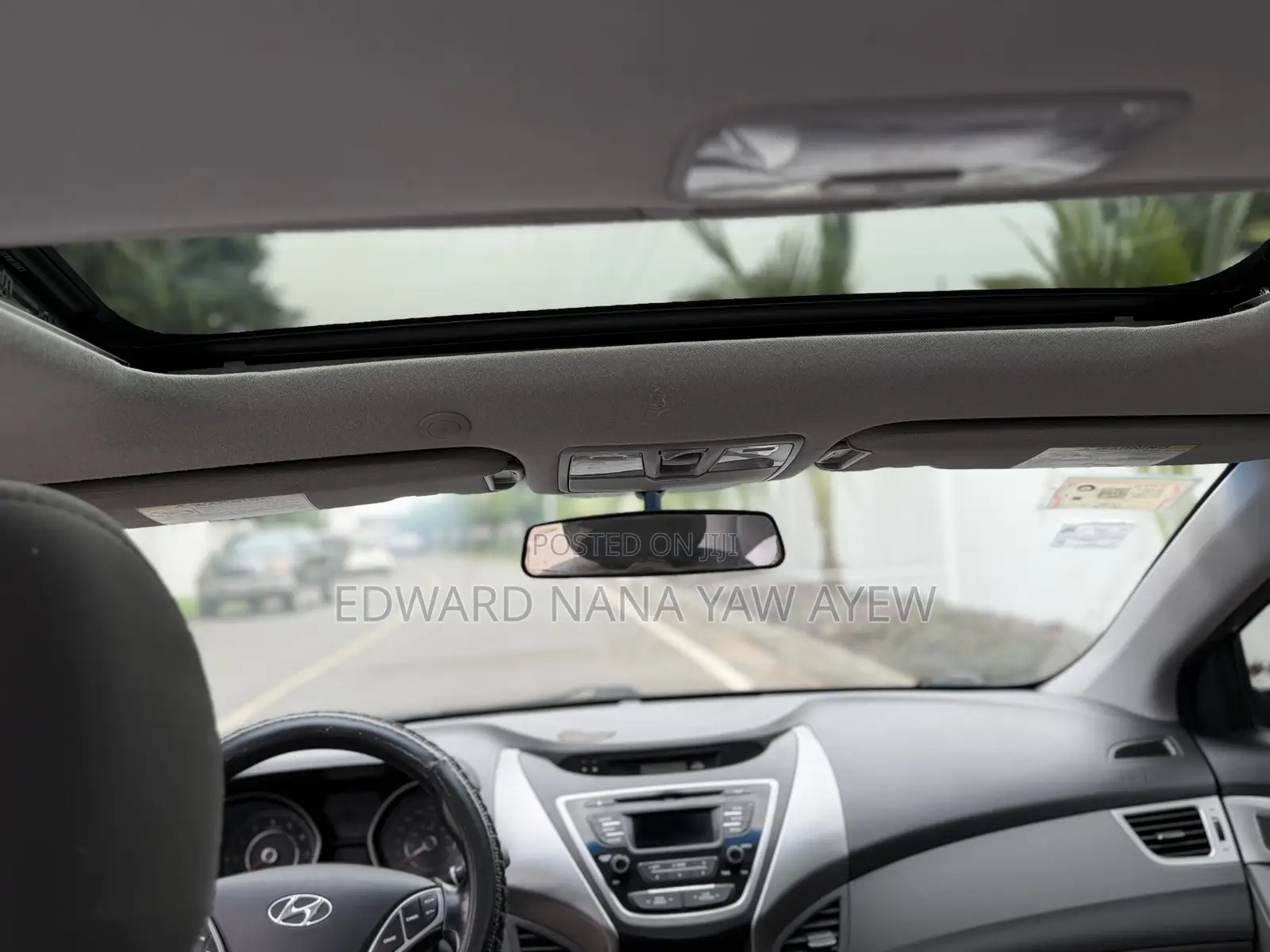 Hyundai Elantra GLS Sedan FWD (1.8L 4cyl 6A) 2013 Black