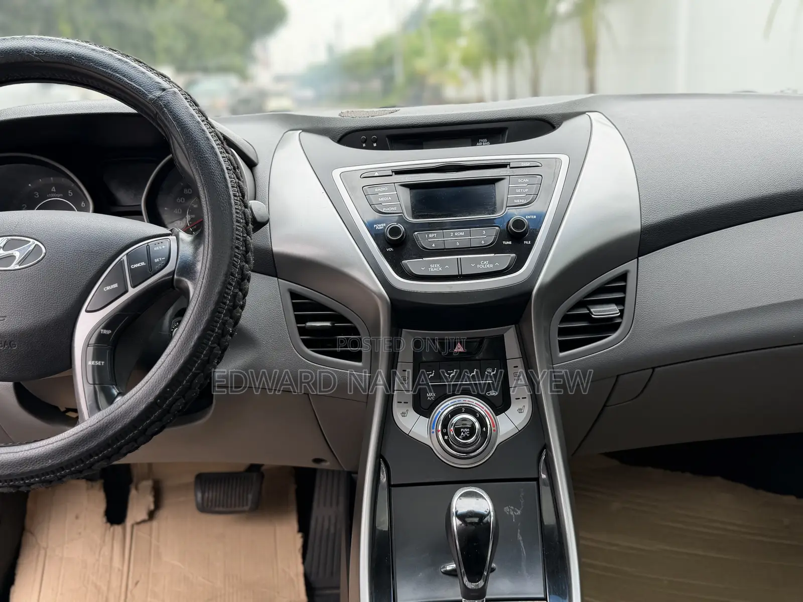 Hyundai Elantra GLS Sedan FWD (1.8L 4cyl 6A) 2013 Black