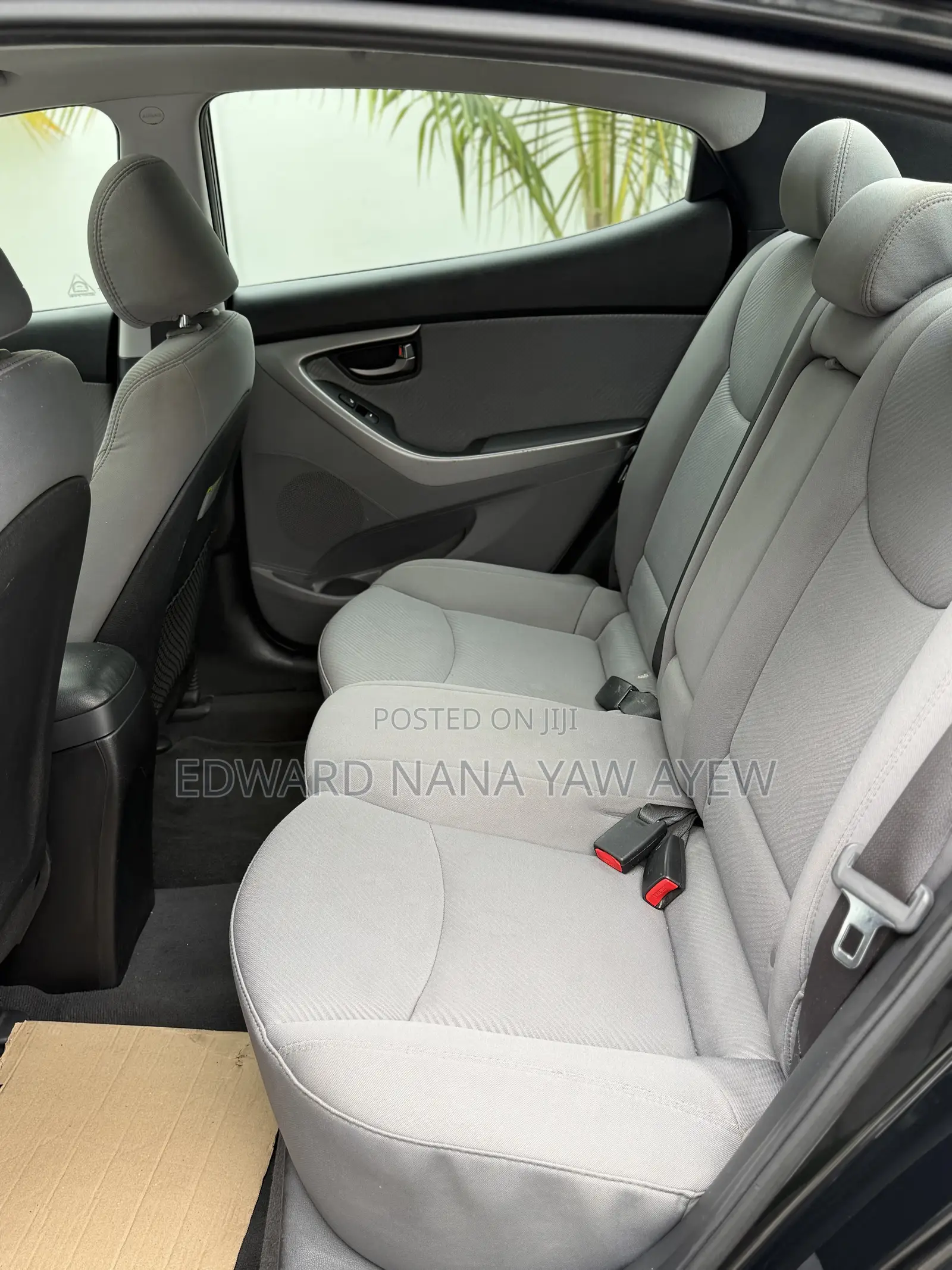 Hyundai Elantra GLS Sedan FWD (1.8L 4cyl 6A) 2013 Black