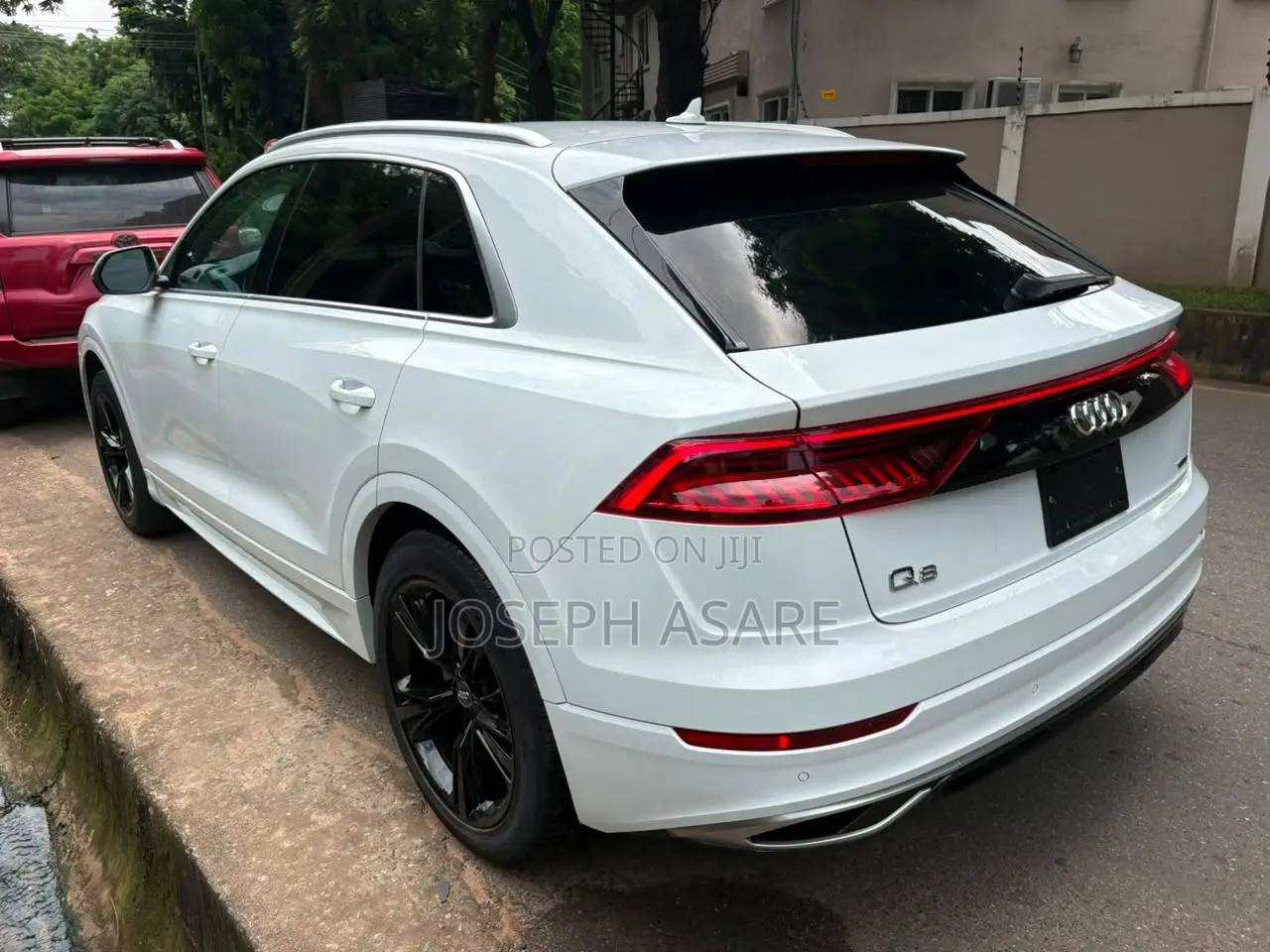 Audi Q8 2021 White