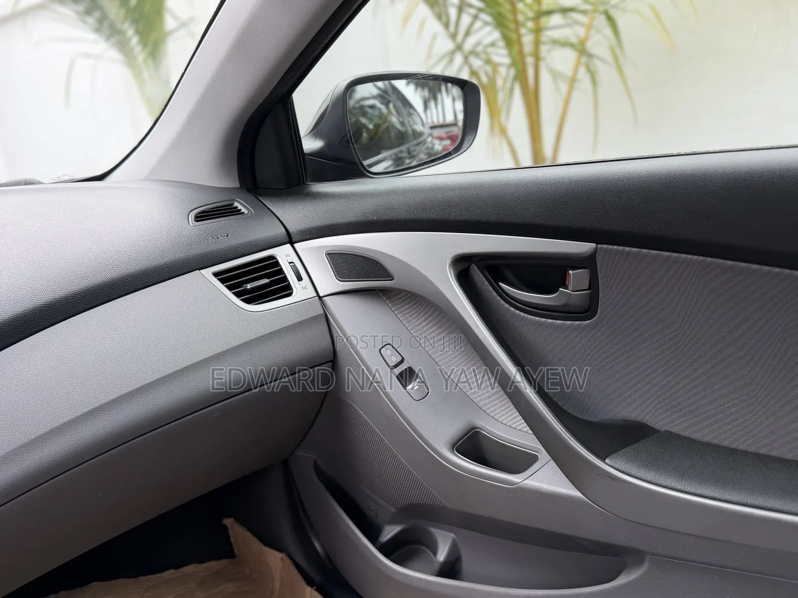 Hyundai Elantra GLS Sedan FWD (1.8L 4cyl 6A) 2013 Black