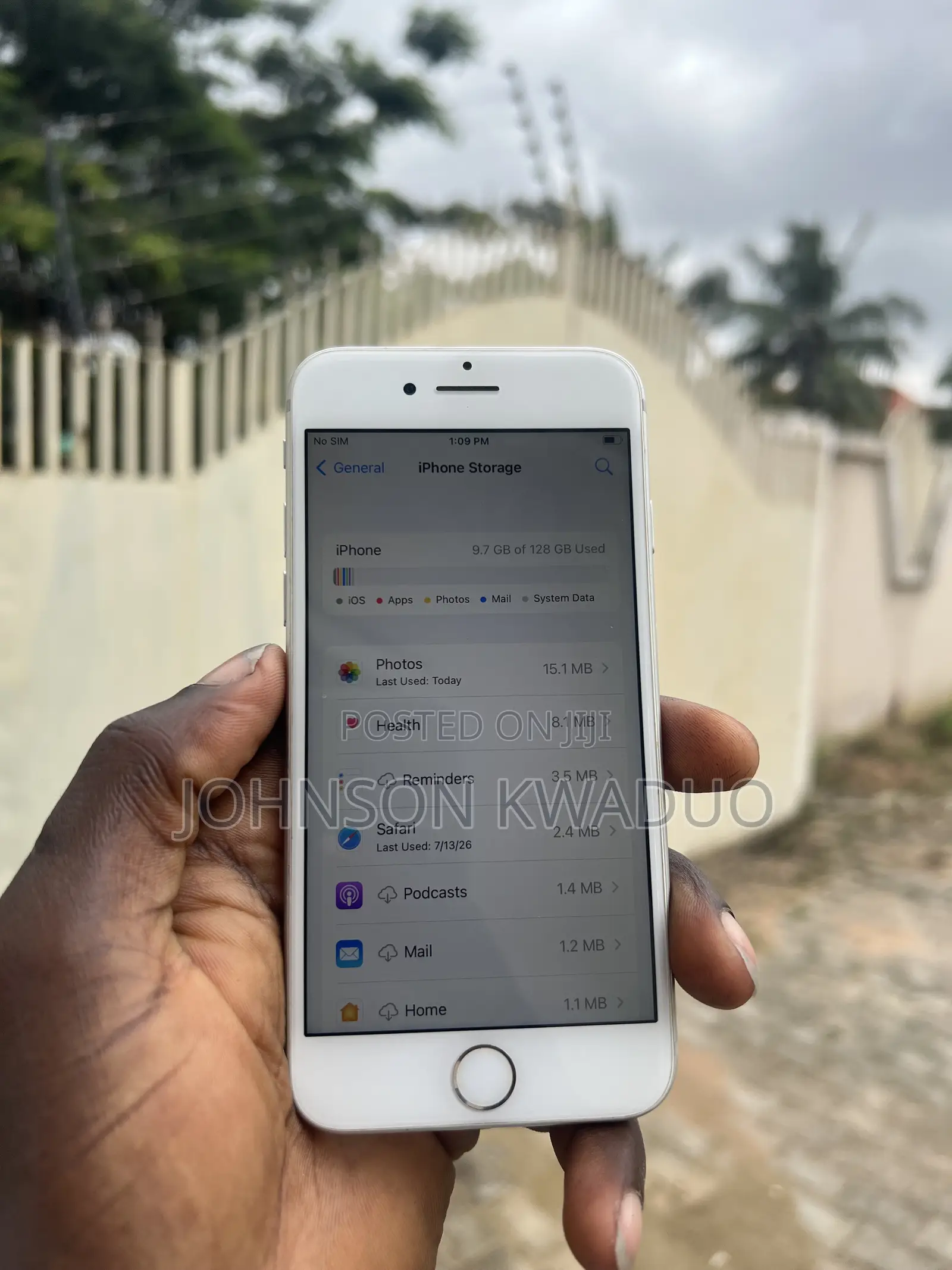 Apple iPhone 7 128 GB Black