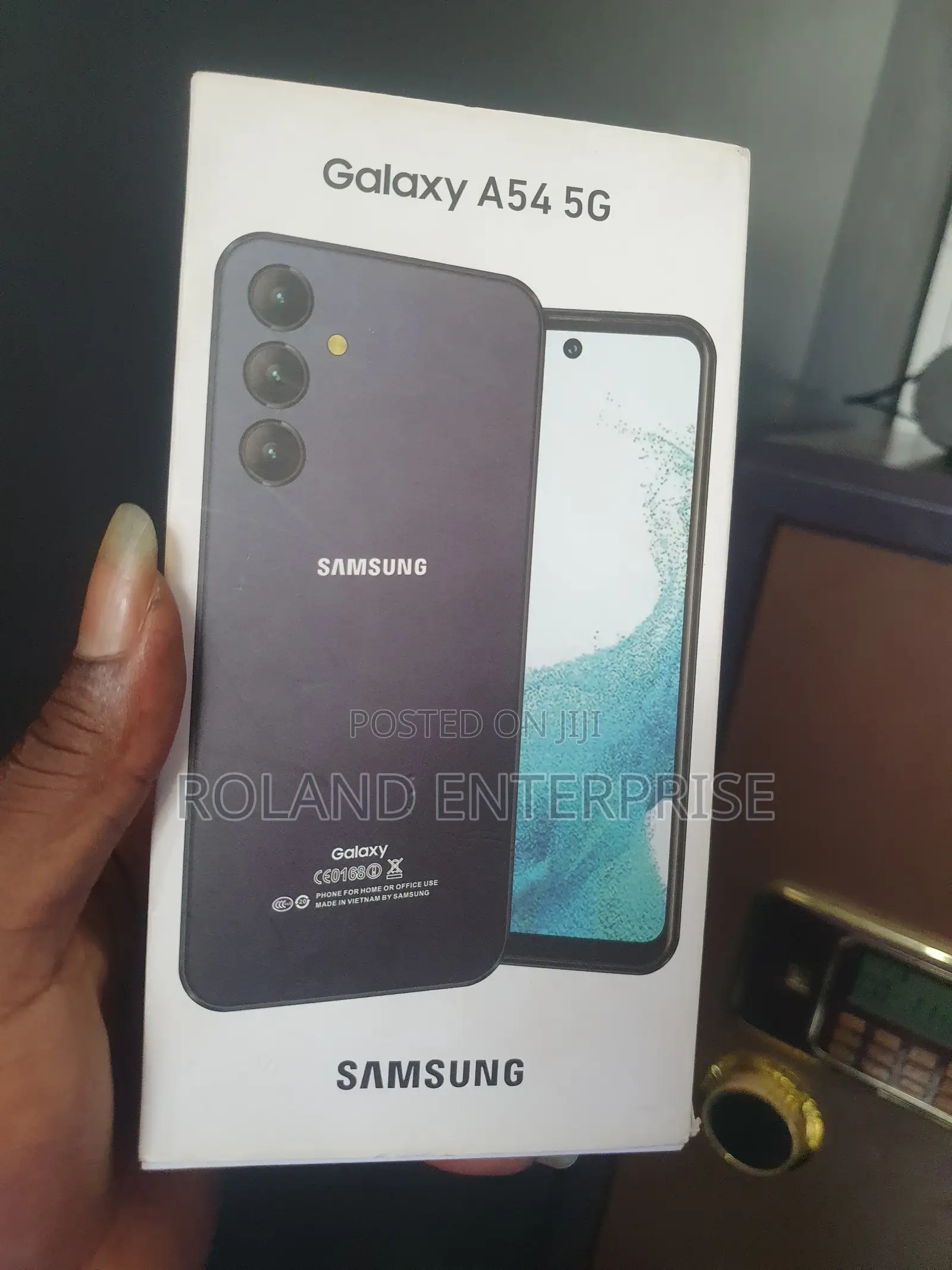 New Samsung Galaxy A55 256 GB Black