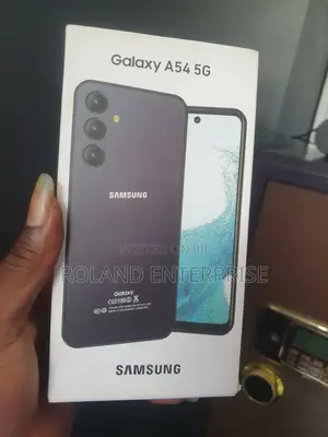 New Samsung Galaxy A55 256 GB Black