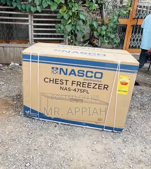 Super Durable Nasco Single Door Chest Freezer(Nas-420)392Liters