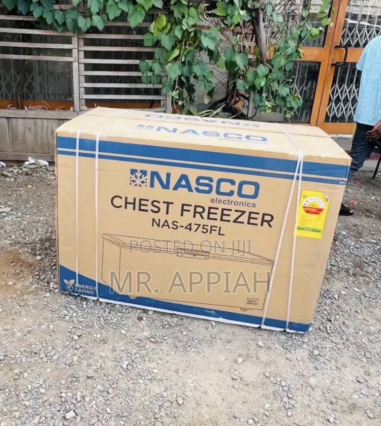 Super Durable Nasco Single Door Chest Freezer(Nas-420)392Liters