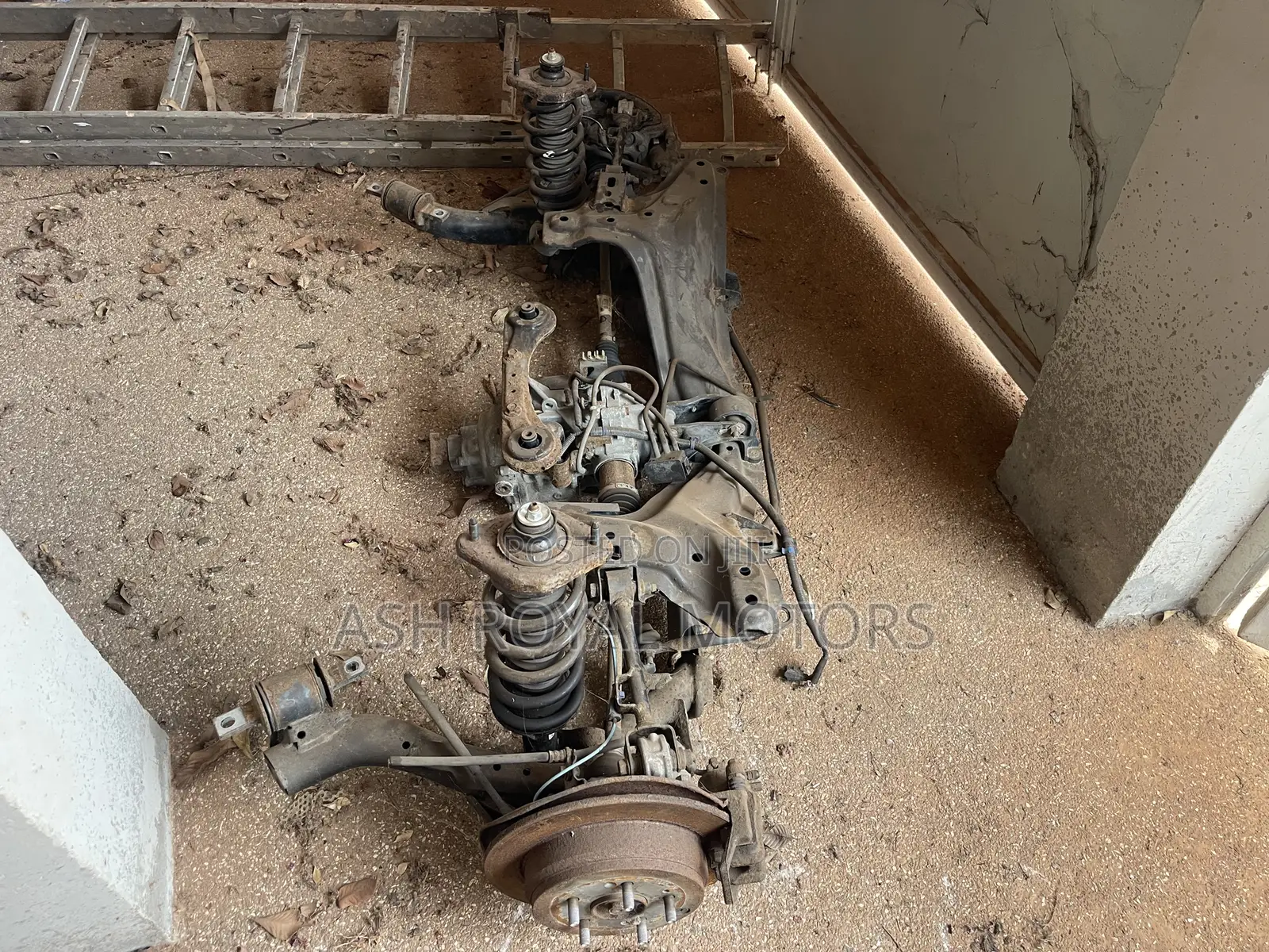 2016 Honda Cr-v Back Axle