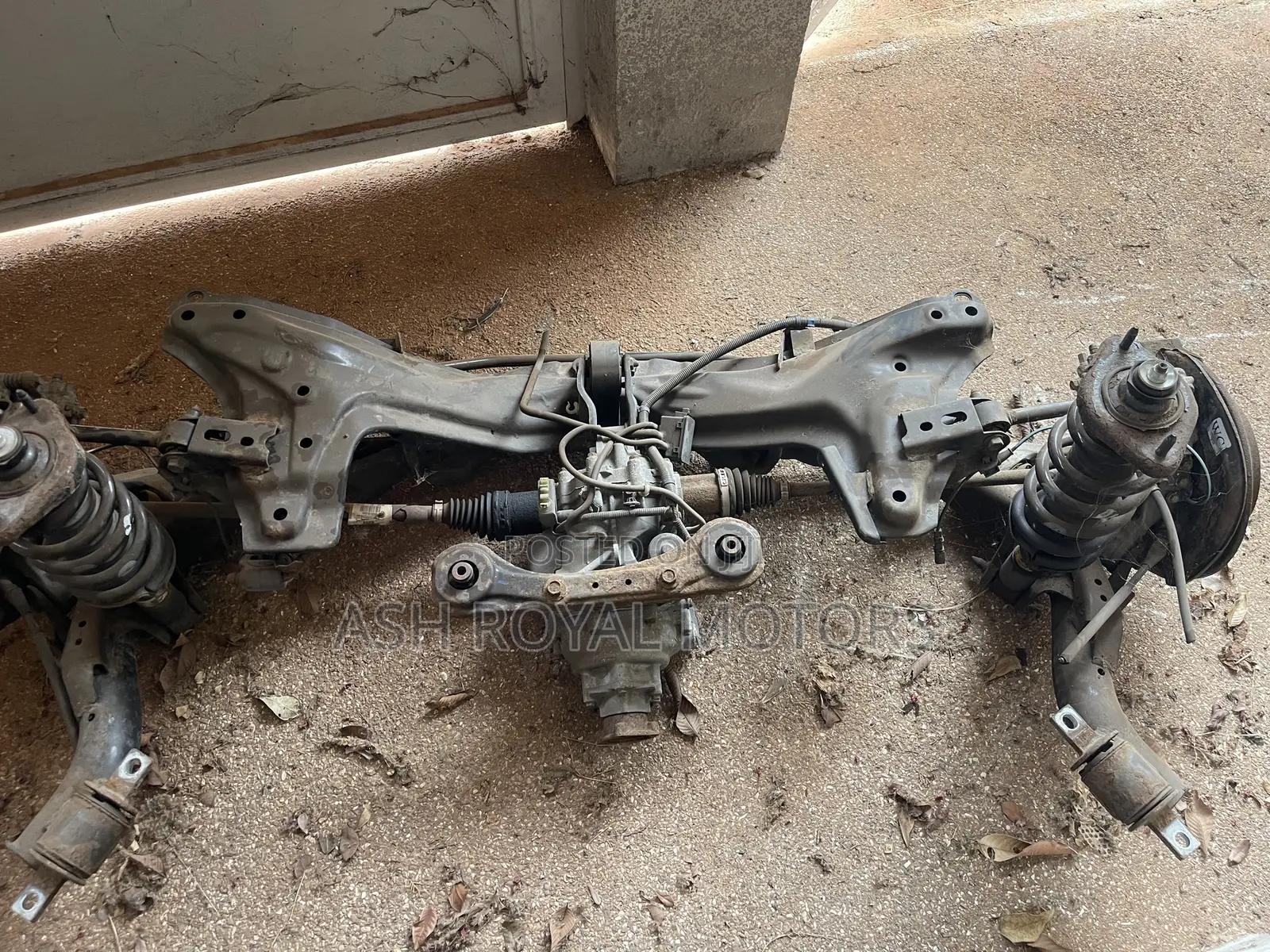 2016 Honda Cr-v Back Axle