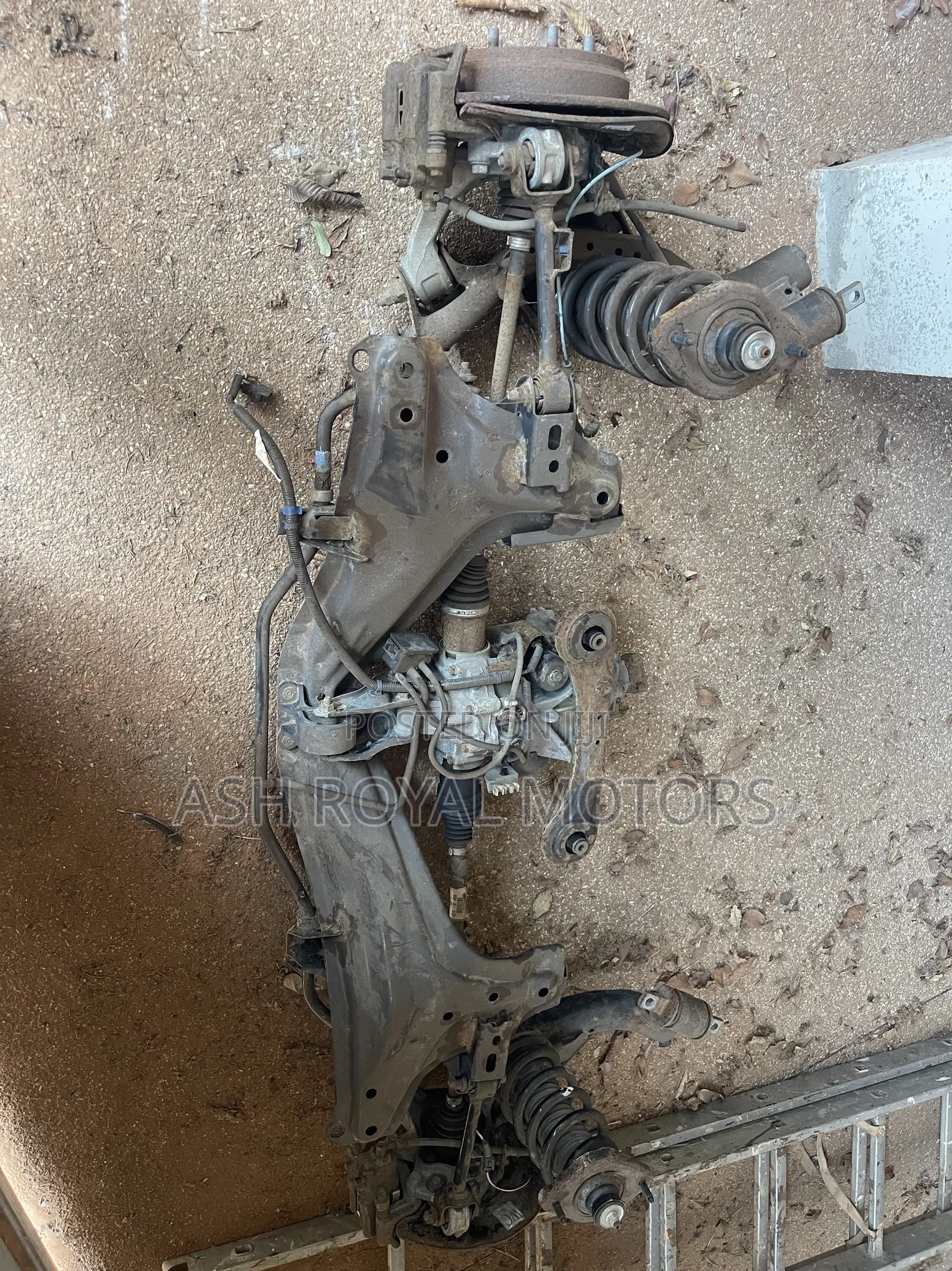 2016 Honda Cr-v Back Axle
